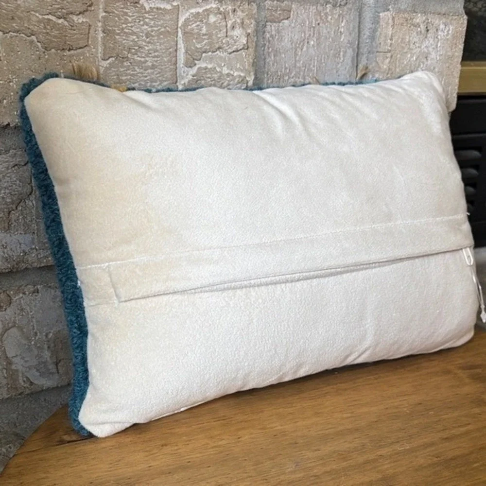 Colored Paddles Oars Hook Accent Throw Pillow‎ Textured Pillow Removable 9